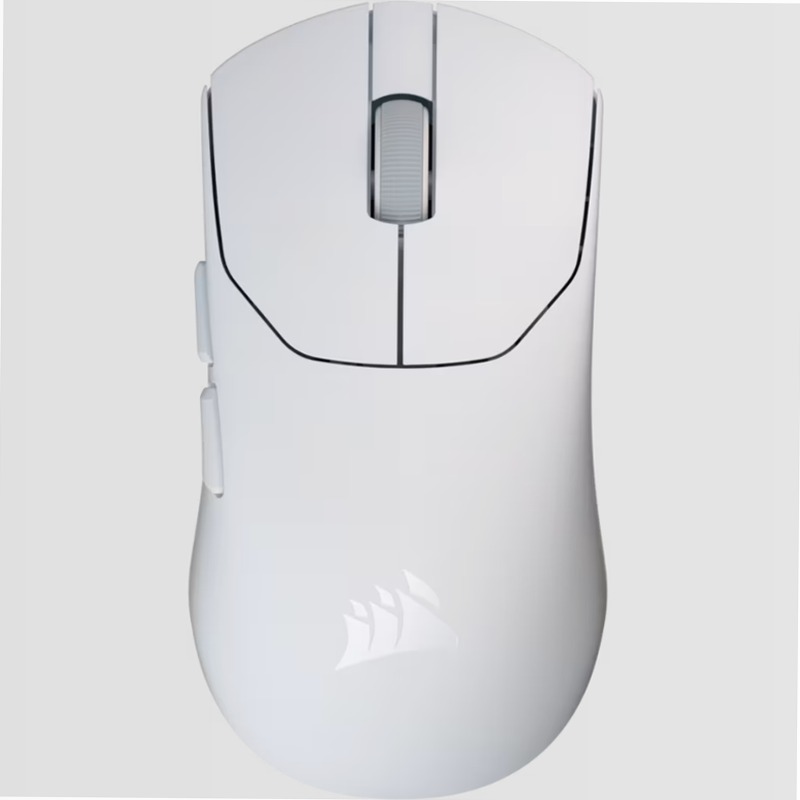 Mouse gaming SABRE v2 PRO ULTRALIGHT WIRELESS - Bianco