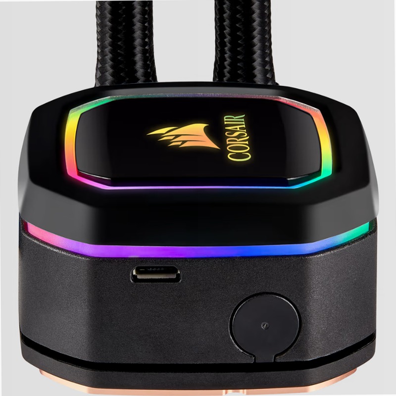 Sistema di raffreddamento a liquido iCUE H115i RGB PRO XT 280mm 2