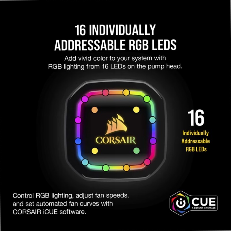 Sistema di raffreddamento a liquido iCUE H115i RGB PRO XT 280mm 2