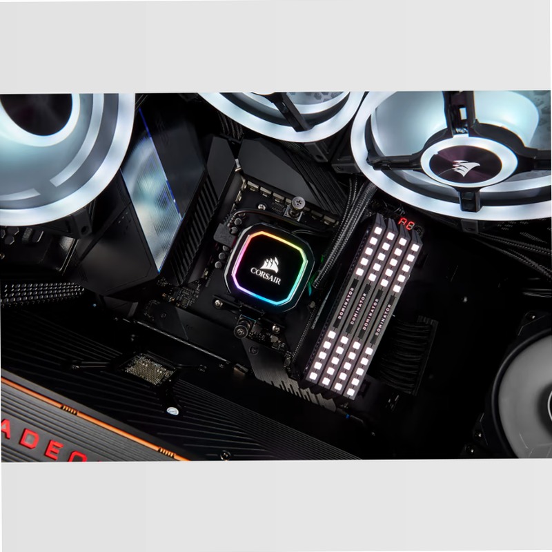 Sistema di raffreddamento a liquido iCUE H115i RGB PRO XT 280mm 2