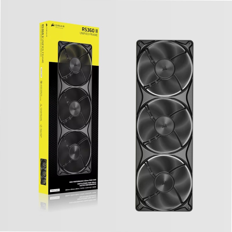 Ventole PWM a telaio unificato RS360 II