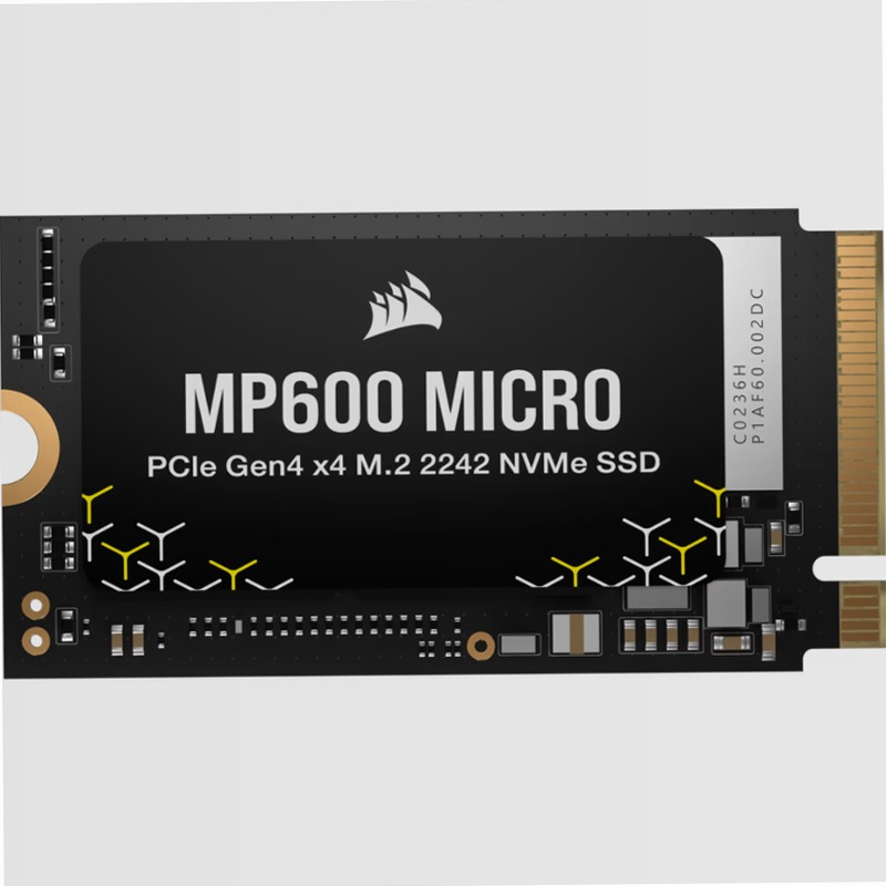 SSD MP600 Micro PCIe 4.0 x4 2242 da 1 TB
