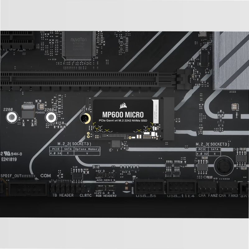 SSD MP600 Micro PCIe 4.0 x4 2242 da 1 TB