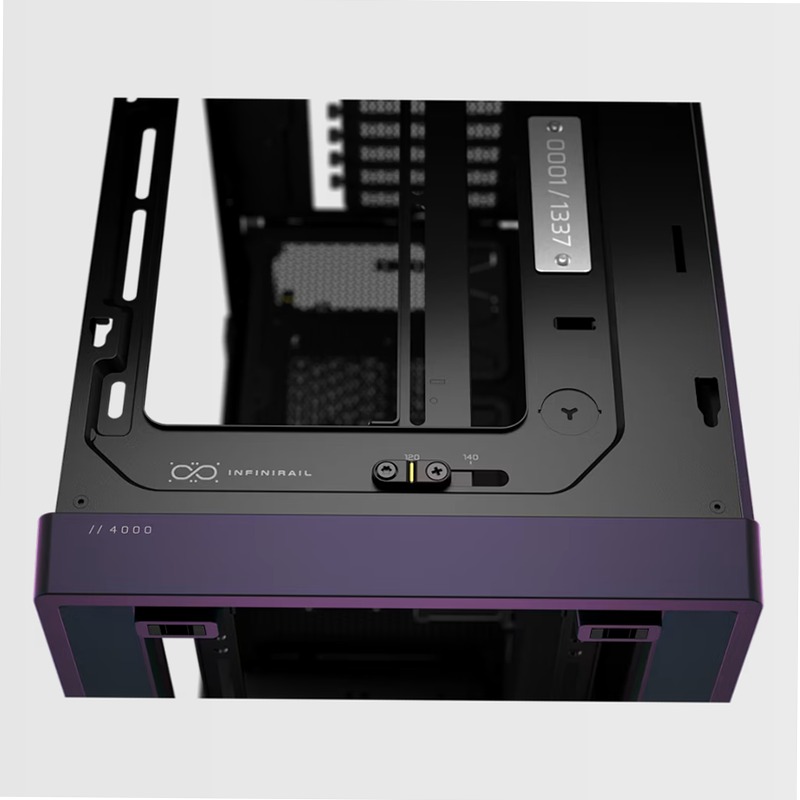 Case PC Mid-Tower Modulare 4000D Vault Series