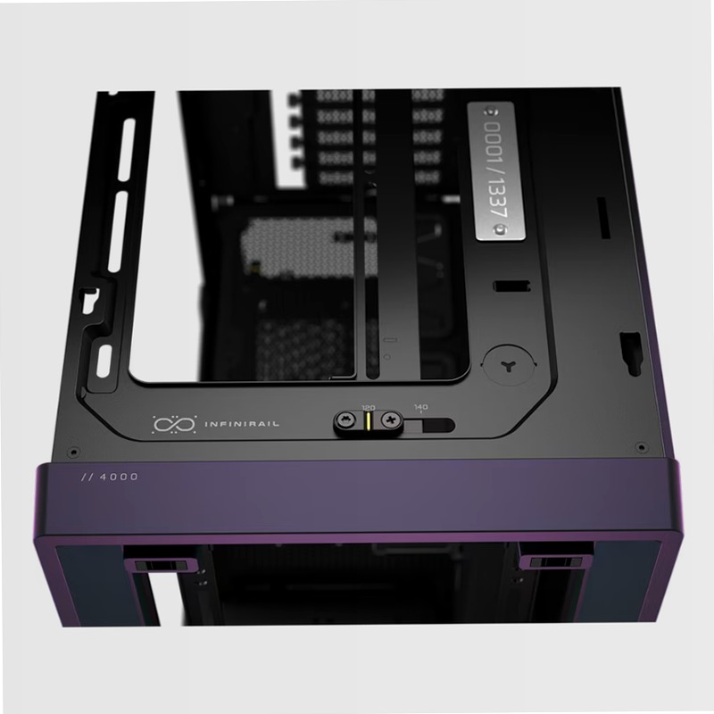 Case PC mid-tower modulare FRAME 4000D Vault Series – Galaxy