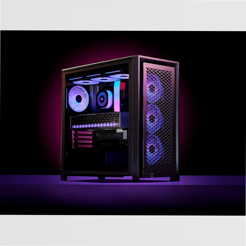 Case PC mid-tower modulare FRAME 4000D Vault Series – Galaxy
