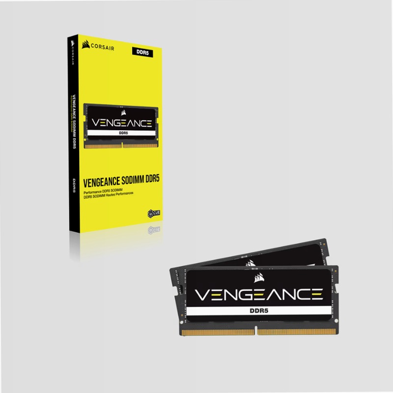 VENGEANCE DDR5 SODIMM da 32 GB (2 x 16 GB) DDR5 5200 MT/s CL44