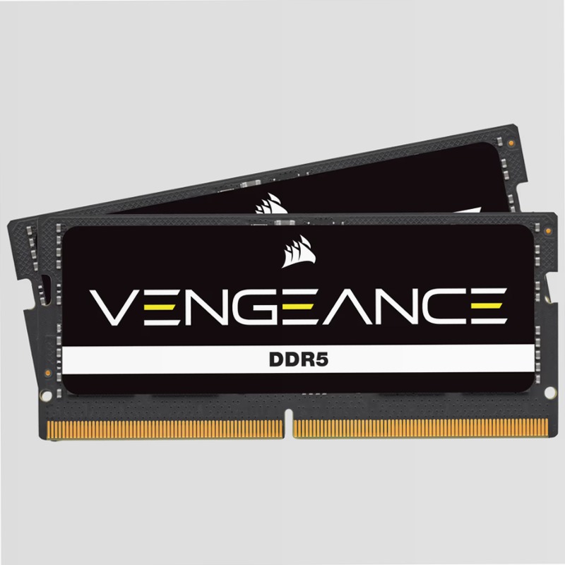 VENGEANCE DDR5 SODIMM da 32 GB (2 x 16 GB) DDR5 5200 MT/s CL44