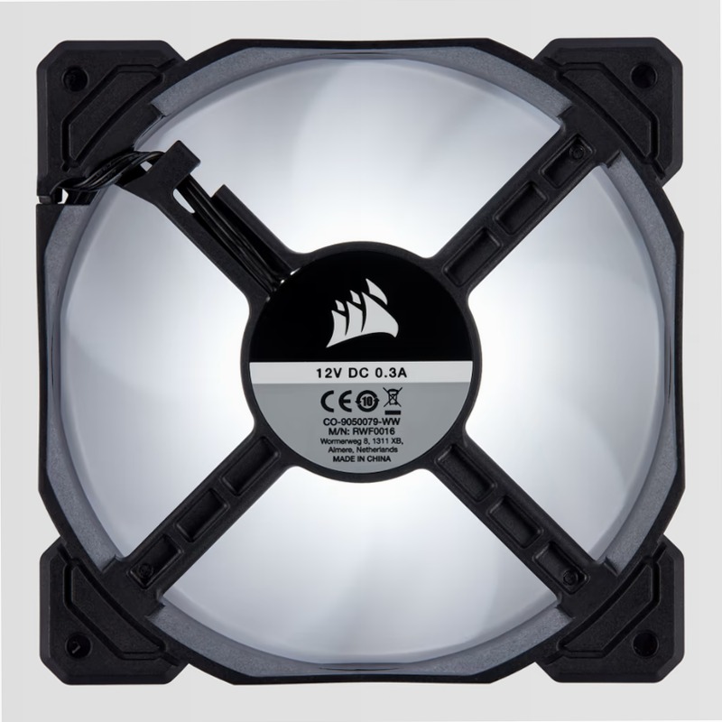 Ventola AF120 LED (2018) bianca da 120 mm 120mm