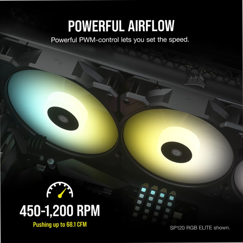 Ventola PWM SP140 RGB ELITE da 140 mm 140mm