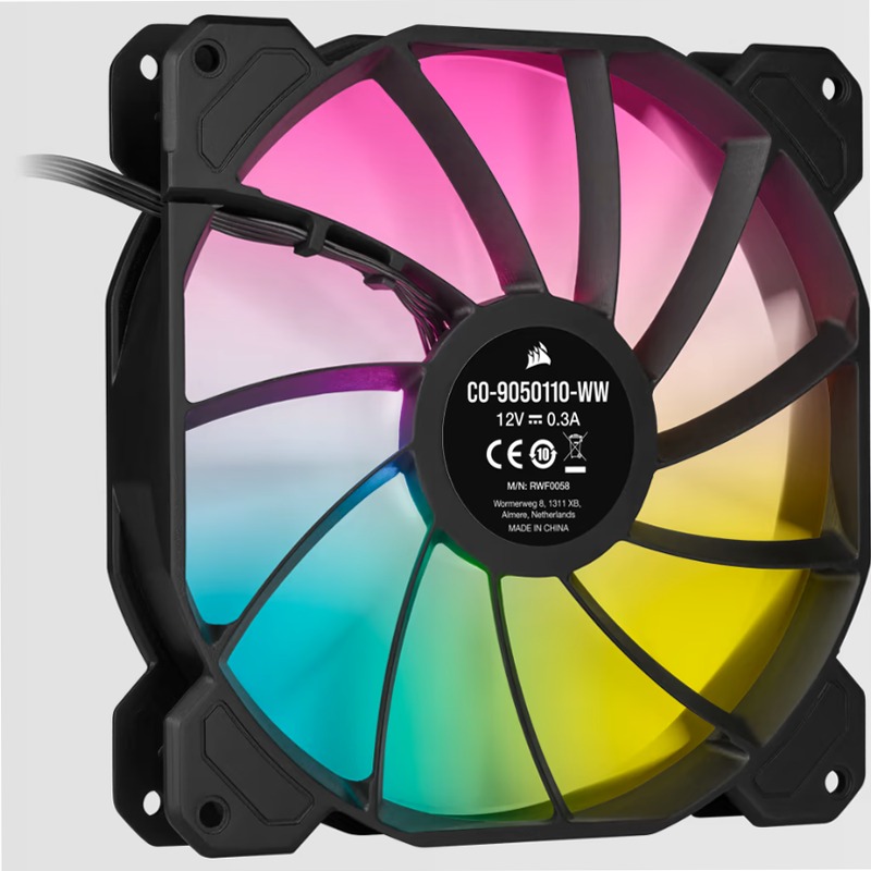 Ventola PWM SP140 RGB ELITE da 140 mm 140mm
