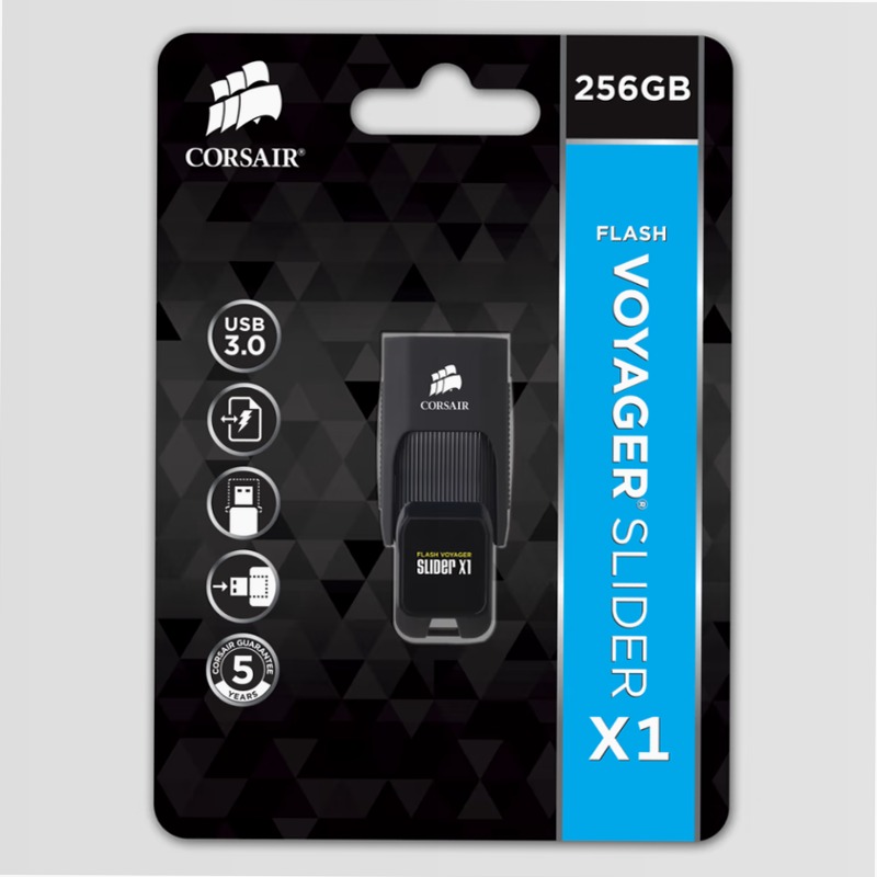 Unità flash USB 3.0 256GB Flash Voyager® Slider X1 USB 3.2