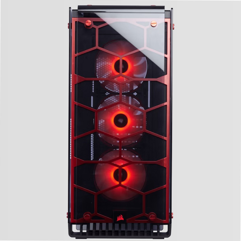 Case Mid-Tower ATX Crystal Series 570X RGB — Rossa