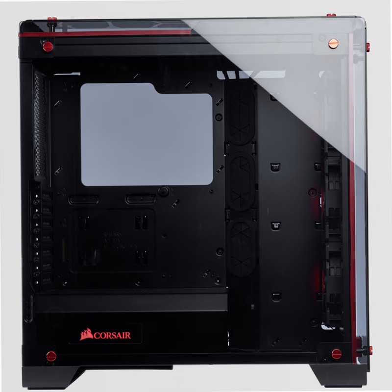 Case Mid-Tower ATX Crystal Series 570X RGB — Rossa