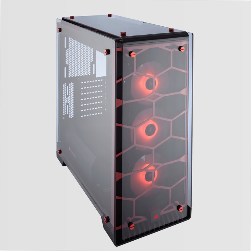 Case Mid-Tower ATX Crystal Series 570X RGB — Rossa