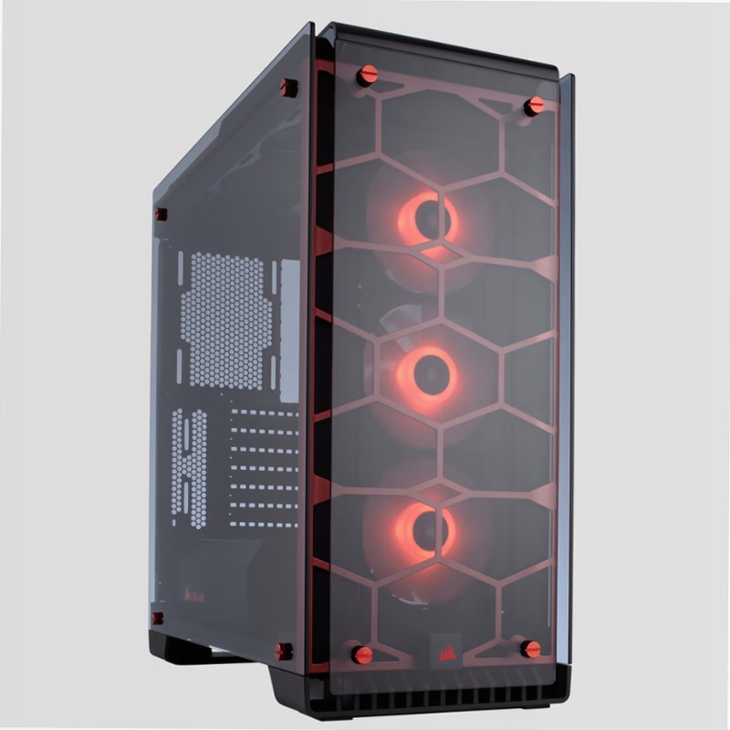 Case Mid-Tower ATX Crystal Series 570X RGB — Rossa