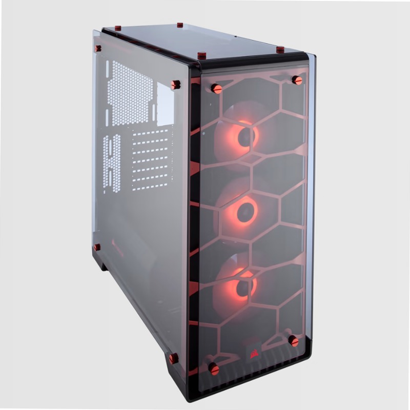 Case Mid-Tower ATX Crystal Series 570X RGB — Rossa