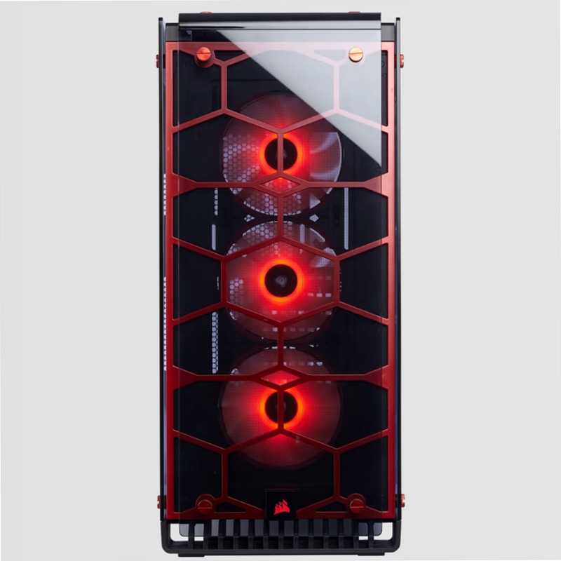 Case Mid-Tower ATX Crystal Series 570X RGB — Rossa