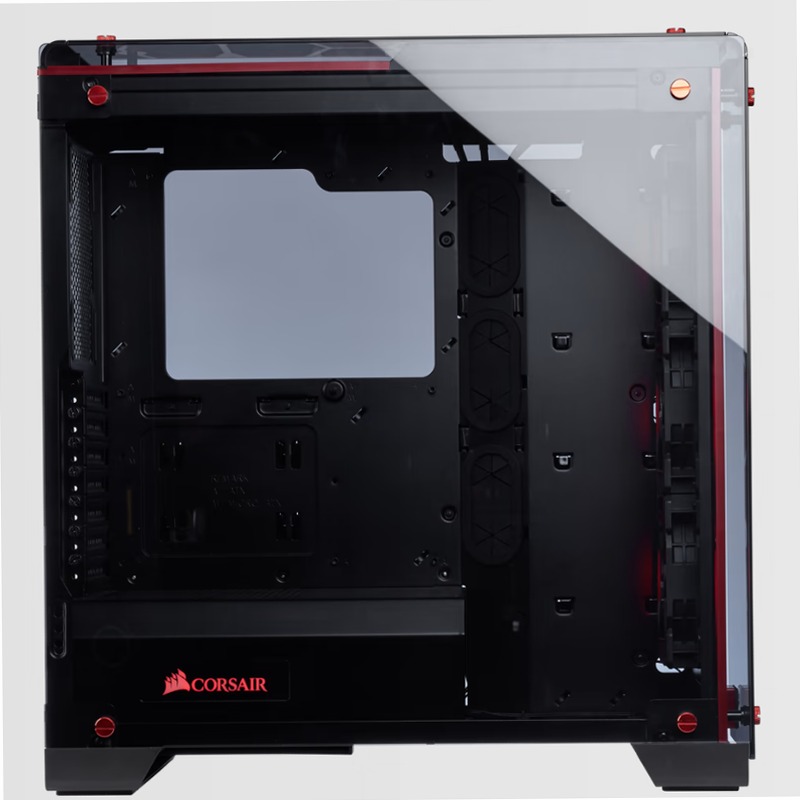 Case Mid-Tower ATX Crystal Series 570X RGB — Rossa