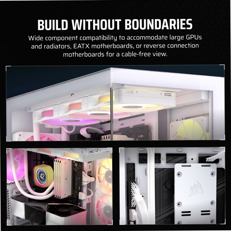 Case PC Mid-Tower 3500X - Bianco
