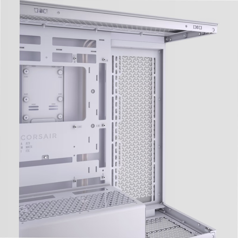Case PC Mid-Tower 3500X - Bianco