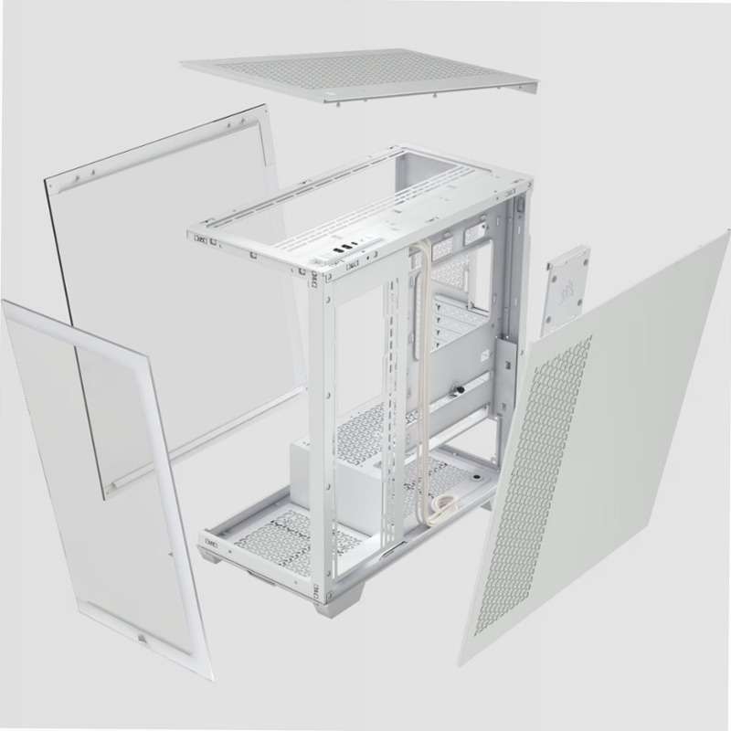 Case PC Mid-Tower 3500X - Bianco