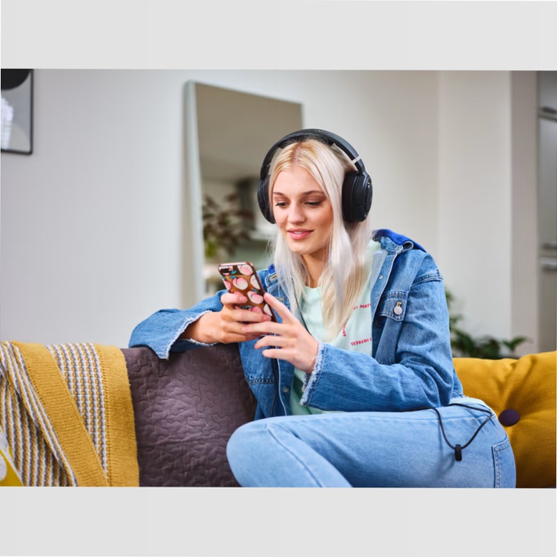Cuffia Gaming HS35 Stereo - Blu