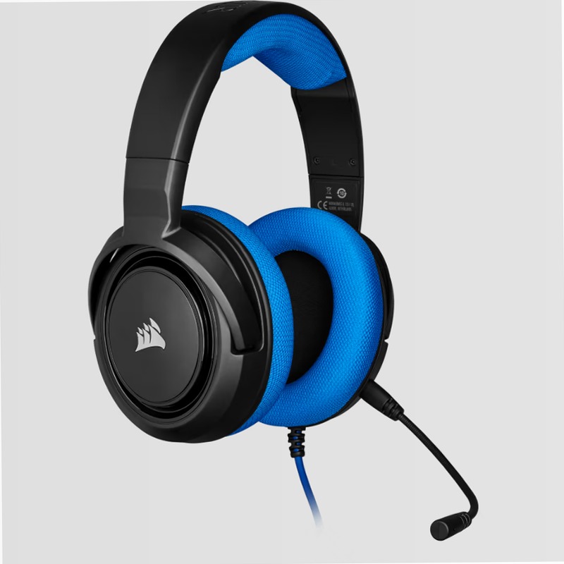 Cuffia Gaming HS35 Stereo - Blu