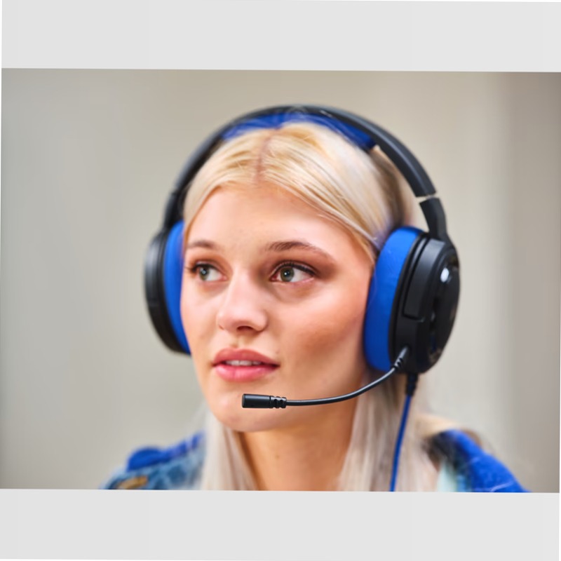 Cuffia Gaming HS35 Stereo - Blu