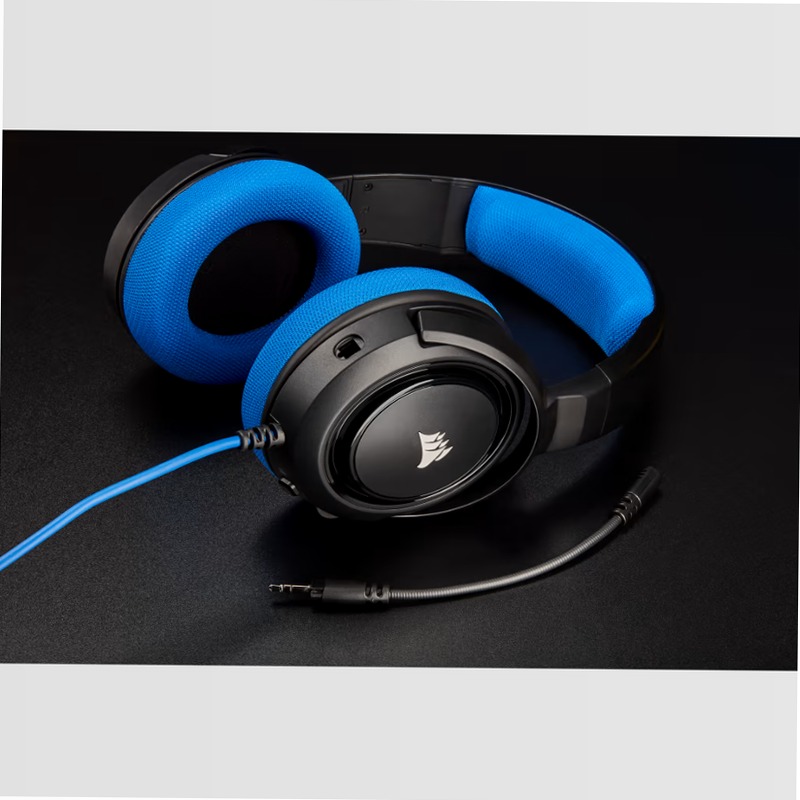 Cuffia Gaming HS35 Stereo - Blu