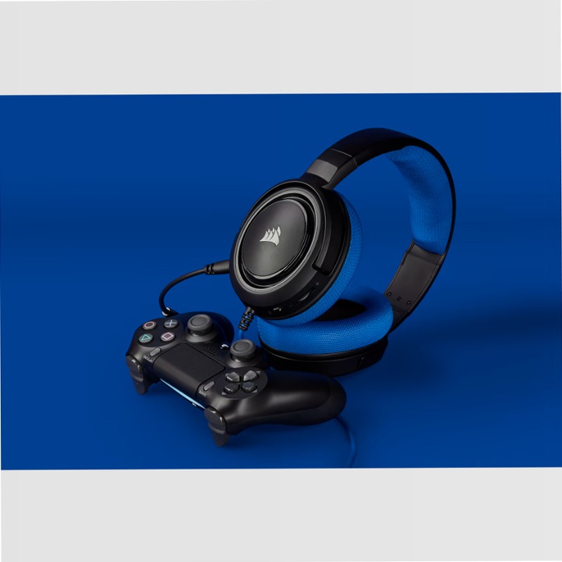 Cuffia Gaming HS35 Stereo - Blu