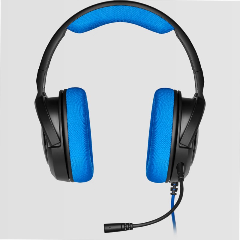 Cuffia Gaming HS35 Stereo - Blu