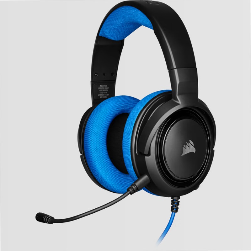 Cuffia Gaming HS35 Stereo - Blu