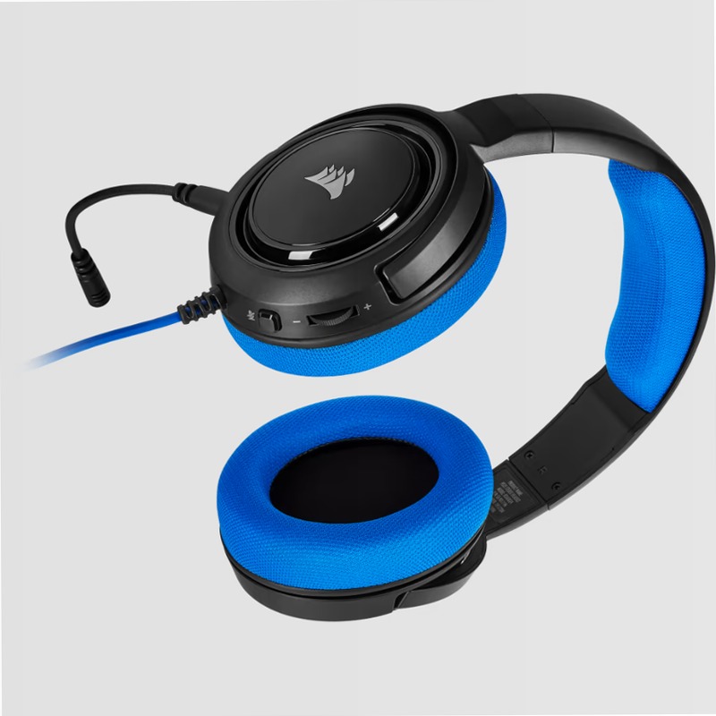 Cuffia Gaming HS35 Stereo - Blu