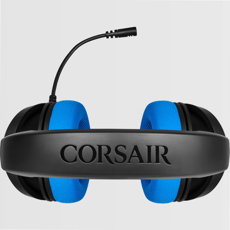 Cuffia Gaming HS35 Stereo - Blu