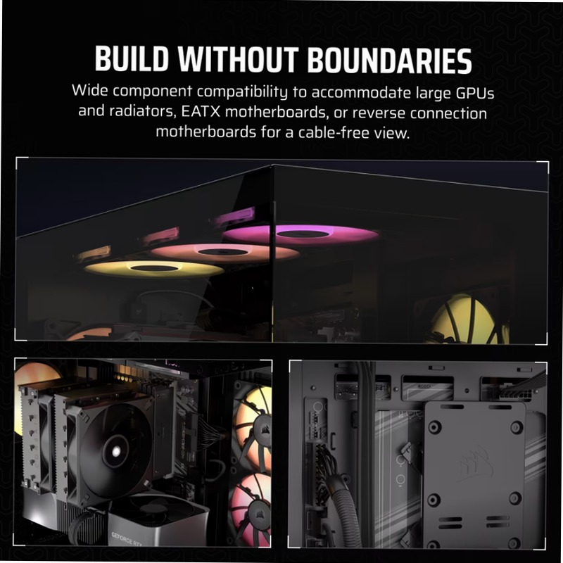 Case PC Mid-Tower 3500X - Corsair