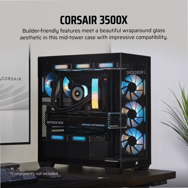Case PC Mid-Tower 3500X - Corsair