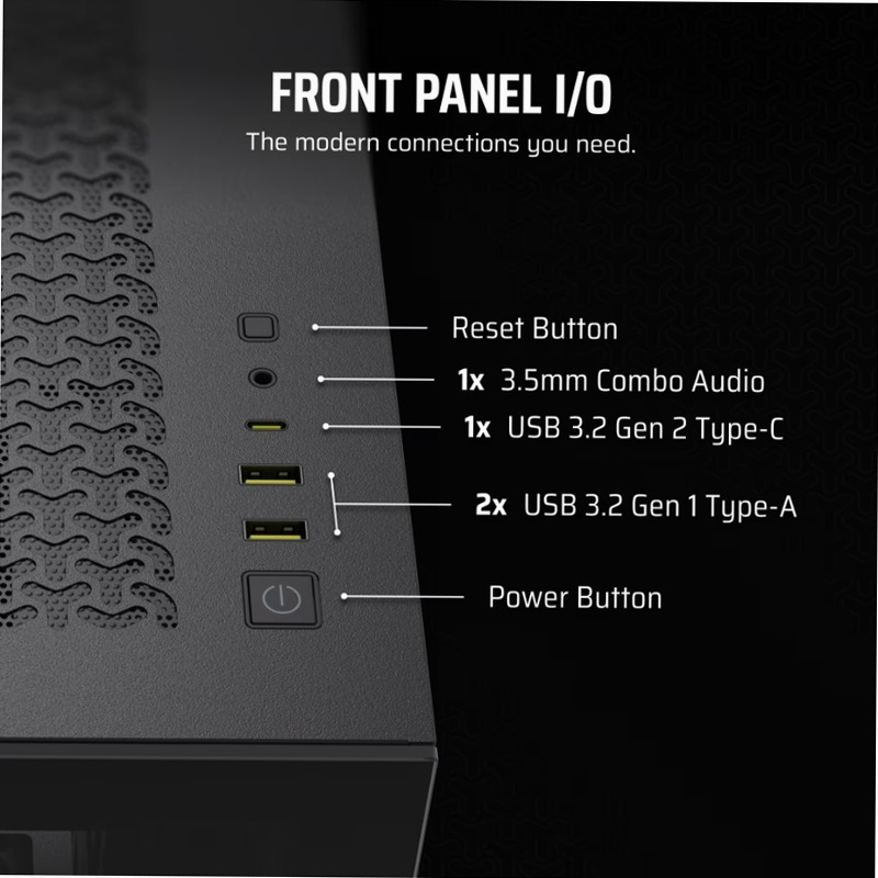 Case PC Mid-Tower 3500X - Corsair