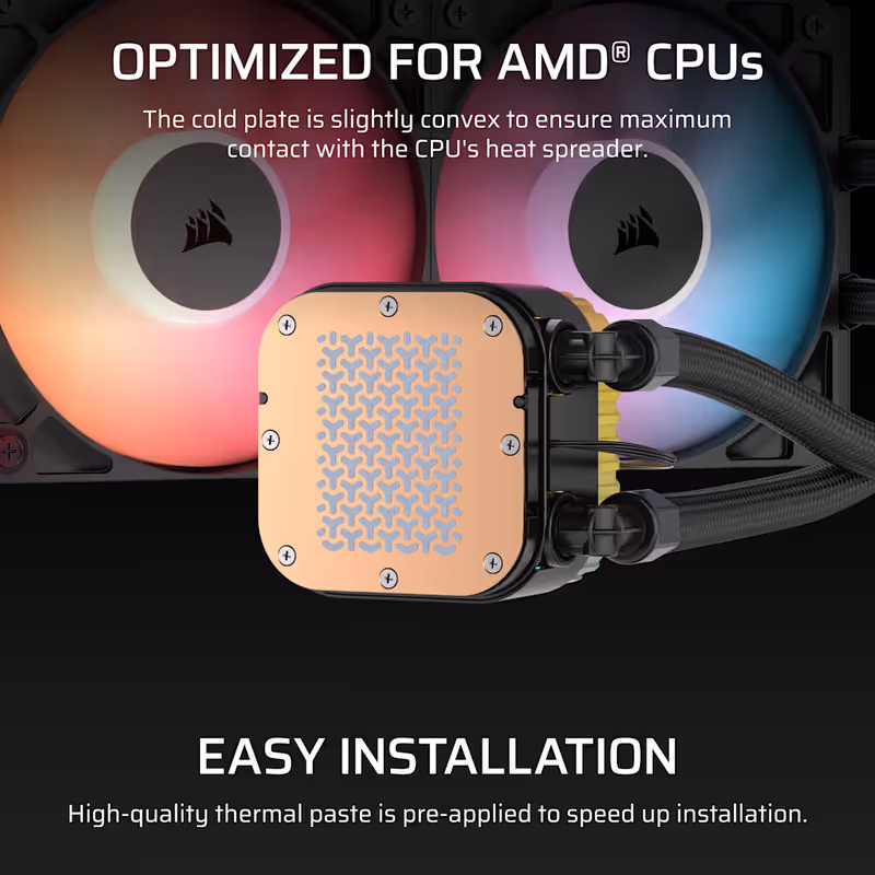 Dissipatore a liquido per CPU NAUTILUS 360 RS ARGB AIO