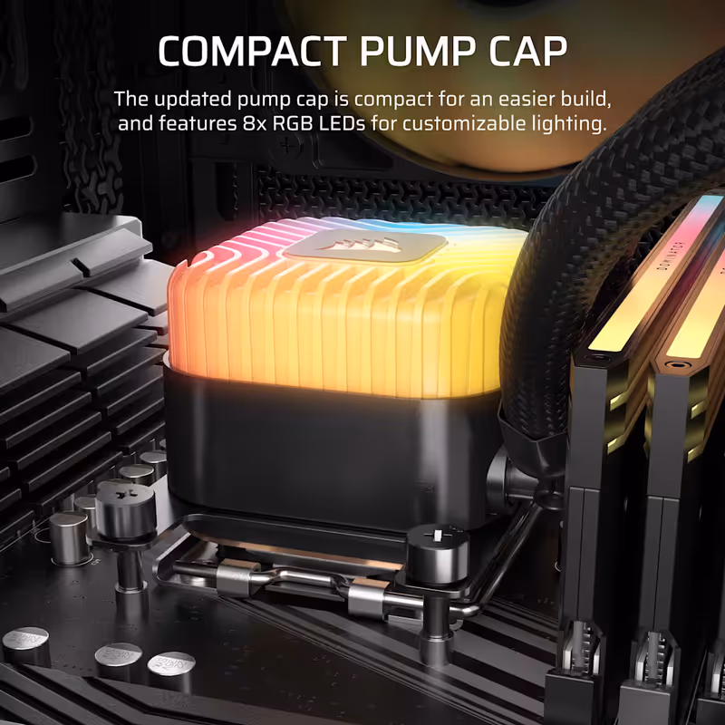 Dissipatore a liquido per CPU NAUTILUS 360 RS ARGB AIO