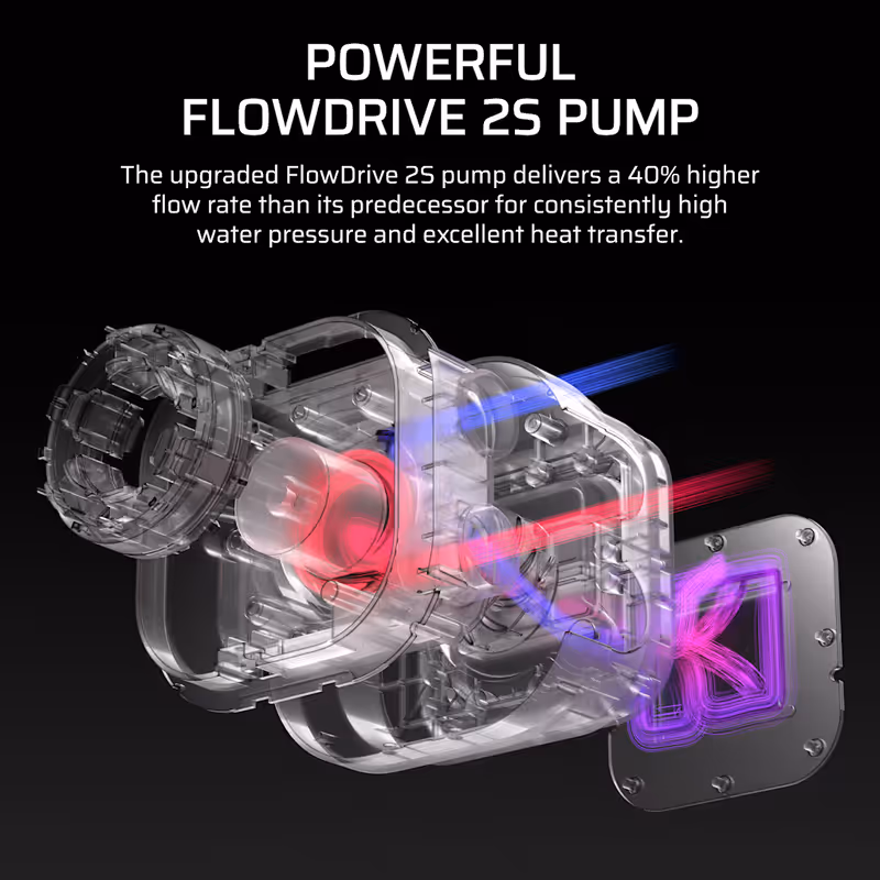 Dissipatore a liquido per CPU NAUTILUS 360 RS ARGB AIO