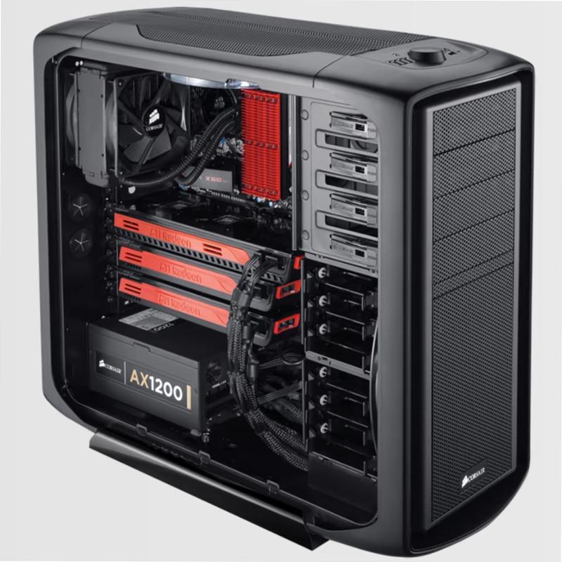 Case mid tower Graphite Series™ 600T