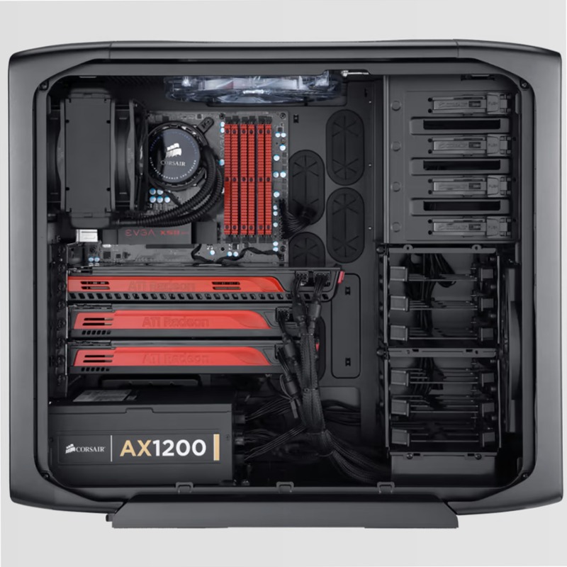 Case mid tower Graphite Series™ 600T