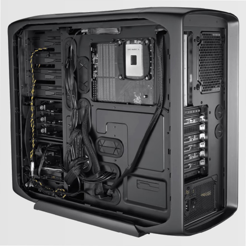 Case mid tower Graphite Series™ 600T