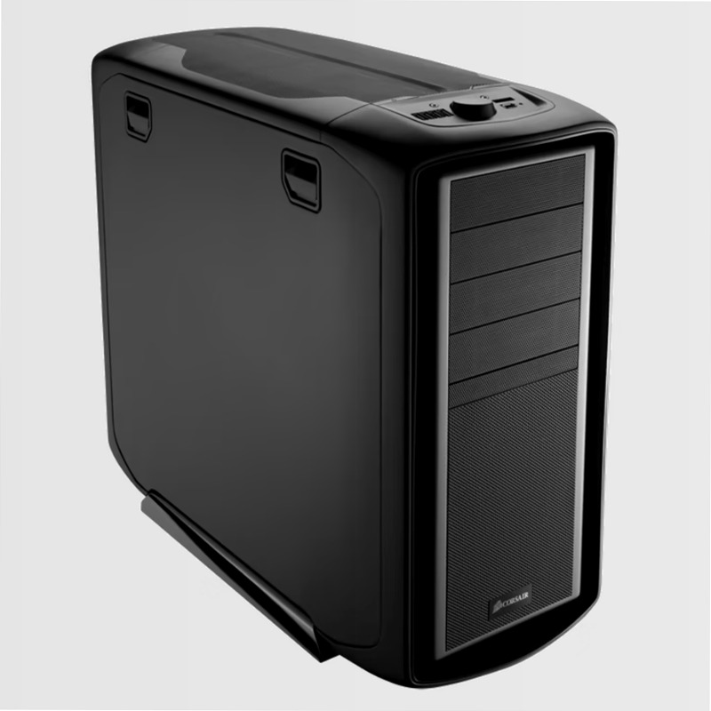 Case mid tower Graphite Series™ 600T