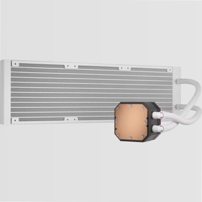 Cooling Power in White: iCUE H150i ELITE CAPELLIX XT