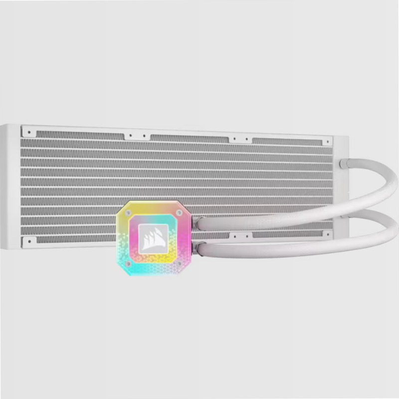 Cooling Power in White: iCUE H150i ELITE CAPELLIX XT