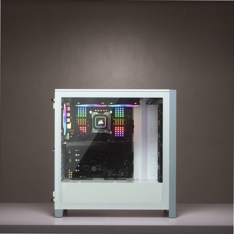 Case ATX Mid-Tower 4000 - Bianco