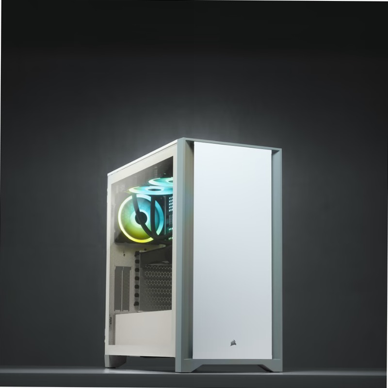 Case ATX Mid-Tower 4000 - Bianco