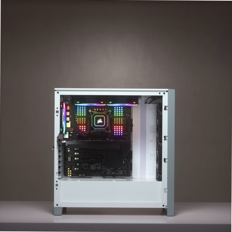 Case ATX Mid-Tower 4000 - Bianco